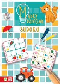 Sudoku - okładka książki