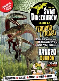 Świat Dinozaurów 40 Celofyz - okładka książki