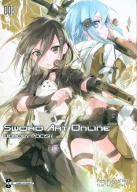 Sword Art Online #06. Widmowy pocisk - okładka książki