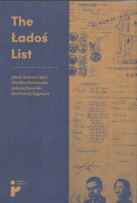 The Ładoś List - okładka książki