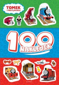 Tomek i przyjaciele 100 naklejek - okładka książki