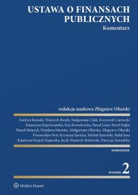 Ustawa o finansach publicznych. - okładka książki