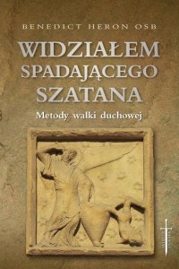 Widziałem spadającego szatana - okładka książki