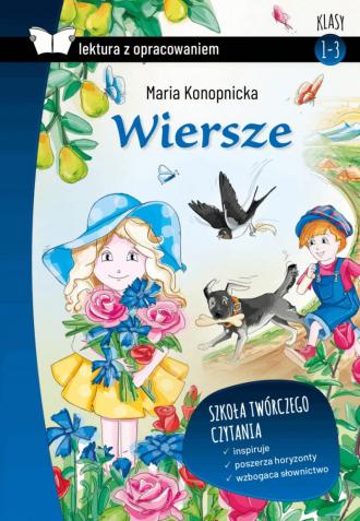 powiększ Wiersze. Konopnicka (z opracowaniem) - okładka podręcznika