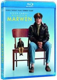 Witajcie w Marwen (Blu-ray) - okładka filmu