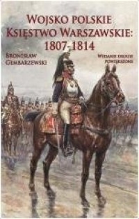 Wojsko polskie. Księstwo Warszawskie - okładka książki