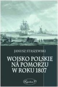 Wojsko polskie na Pomorzu w roku - okładka książki