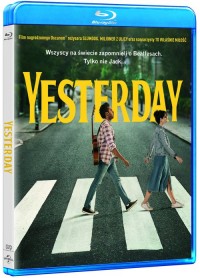 Yesterday (Blu-ray) - okładka filmu