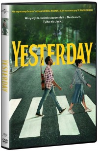 Yesterday (DVD) - okładka filmu