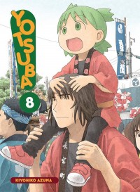 Yotsuba! #08 - okładka książki