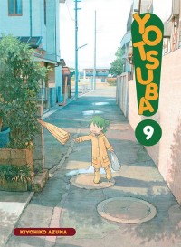 Yotsuba! #09 - okładka książki