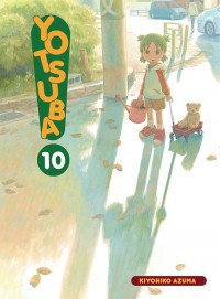Yotsuba! #10 - okładka książki