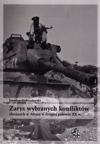 Zarys wybranych konfliktów zbrojnych - okładka książki