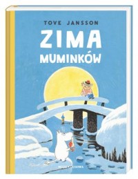 Zima Muminków - okładka książki