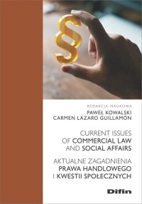 Aktualne zagadnienia prawa handlowego - okładka książki