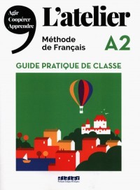 Atelier A2. Przewodnik metodyczny - okładka podręcznika