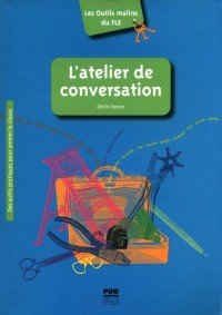 Atelier de conversation - okładka podręcznika