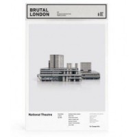BRUTAL LONDON: National Theatre - okładka książki