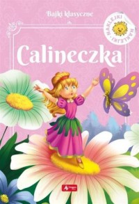 Calineczka - okładka książki