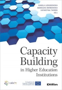 Capacity Building in Higher Education - okładka książki