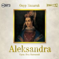 Aleksandra (CD mp3) - pudełko audiobooku