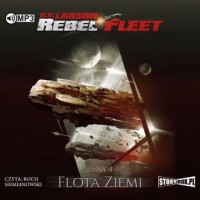 Rebel Fleet. Tom 4. Flota Ziemi - pudełko audiobooku