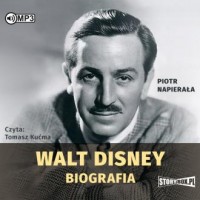 Walt Disney. Biografia (CD mp3) - pudełko audiobooku