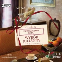 Wybór Julianny (CD mp3) - pudełko audiobooku
