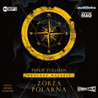 Zorza polarna (CD mp3) - pudełko audiobooku