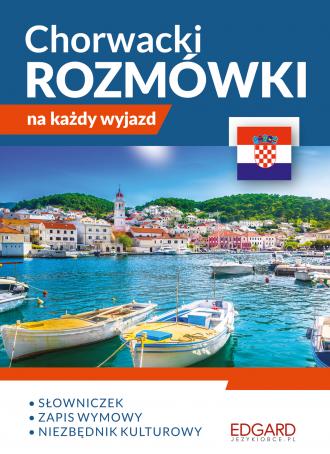 Chorwacki. Rozmówki na każdy wyjazd - okładka podręcznika
