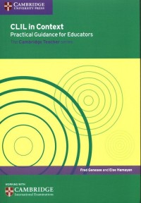 CLIL in Context Practical Guidance - okładka podręcznika