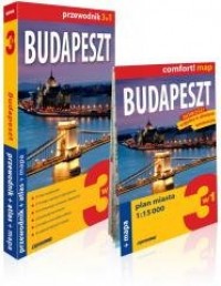 Comfort! map Budapeszt 3w1 w.2020 - okładka książki