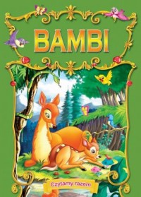 Czytamy razem. Bambi - okładka książki