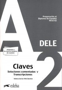 DELE A2 Claves - okładka podręcznika