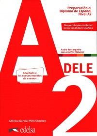 DELE A2 Preparación - okładka podręcznika