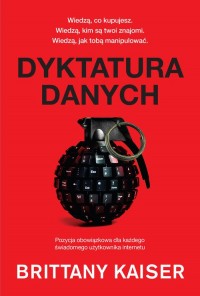 Dyktatura danych - okładka książki