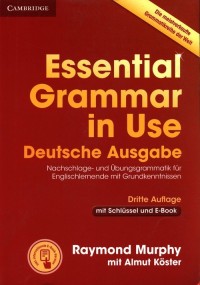 Essential Grammar in Use. Book - okładka podręcznika
