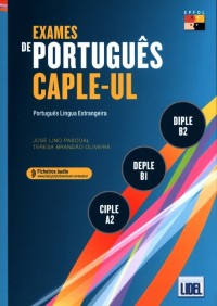 Exames de Portugues CAPLE-UL - - okładka podręcznika