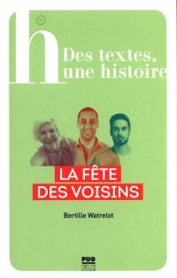 Fete des voisins A2 - okładka podręcznika