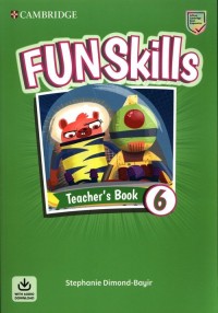 Fun Skills Level 6 Teachers Book - okładka podręcznika