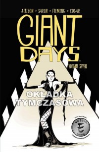 Giant Days vol. 7 - okładka książki