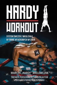Hardy workout - okładka książki