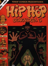 Hip Hop. Genealogia. Tom 3 - okładka książki