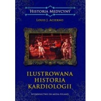 Ilustrowana historia kardiologii - okładka książki
