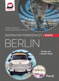 Inspirator podróżniczy. Berlin - okładka książki