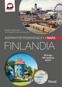 Inspirator podróżniczy. Finlandia - okładka książki