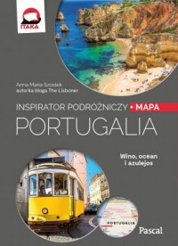 Inspirator podróżniczy. Portugalia - okładka książki