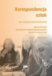 Język polski w szkole ponadpodstawowej. - okładka książki