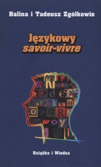 Językowy savoir-vivre - okładka książki