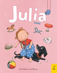 Julia siada - okładka książki